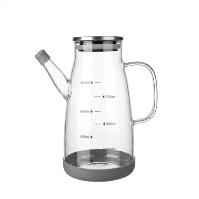 ظرف روغن مدل در استیل 800ml