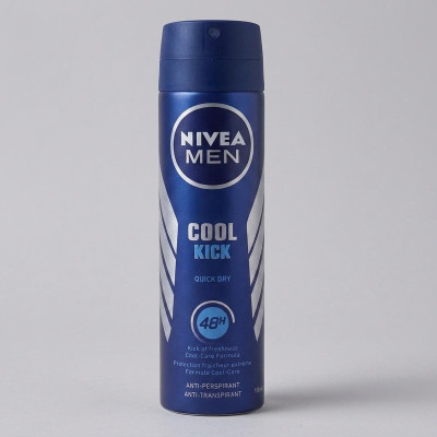 اسپری بدن مردانه نیوآ مدل cool kick حجم 150 میلی لیتر