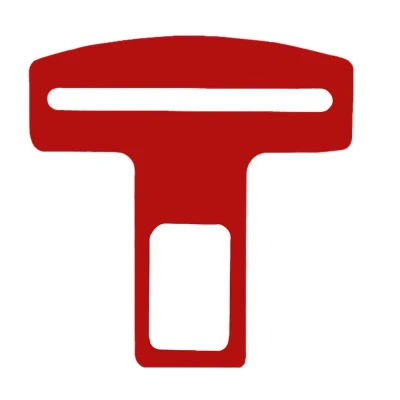 زبانه کمربند ایمنی خودرو کد RED-1 مناسب برای تارا