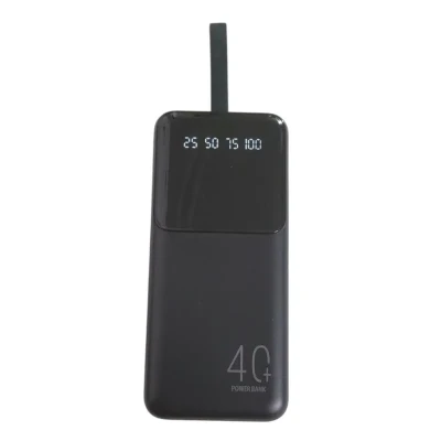 پاوربانک 22.5 وات مدل 40000mah ظرفیت 40000 میلی آمپر ساعت
