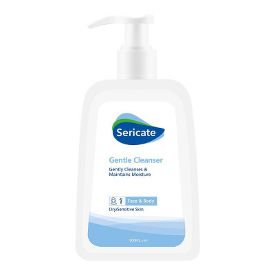 کرم شستشو سری کیت مدل Gentle حجم 500 میلی لیتر