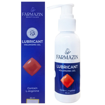 ژل لوبریکانت حجم دهنده فارمازین مدل ال آرژنین حجم 85 میلی لیتر