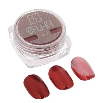 پودر کروم ناخن وسنا مدل Metallic Mirror کد M4