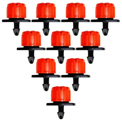 قطره چکان آبیاری روان ریز مدل RR-8N بسته 10 عددی