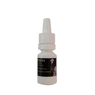 محلول ویتامین ب کمپلکس پرندگان مدلB.Elcarnitine حجم 10میلی لیتر