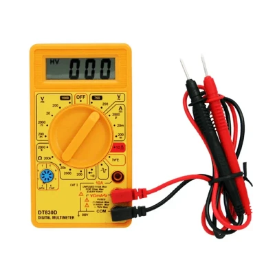 مولتی متر دیجیتال مدل DT830D