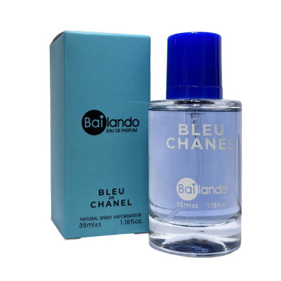 ادوپرفیوم مردانه بایلندو مدل BLEU CHANEL با رایحه خنک حجم 35 میلی لیتر