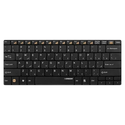 کیبورد بی سیم گرین مدل GK 102W، سوئیچ سیزر، Tenkeyless