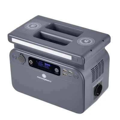 پاور استیشن 1000 وات فاران مدل FE500 ظرفیت 500 وات ساعت