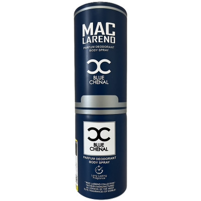 اسپری بدن مردانه مک لارنو مدل Bleu de Chanel حجم 200 میلی لیتر