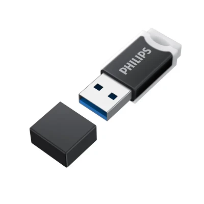 فلش مموری فیلیپس مدل FM10UA-B 3.2 ظرفیت 128 گیگابایت با رابط USB 3.2