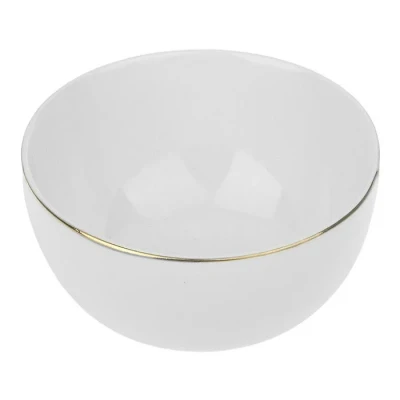 پیاله شرکت صنایع چینی تقدیس مدل لب طلای 3.5 بسته 6 عددی