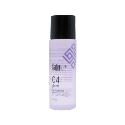لاک پاک کن +کالیما مدل بدون استون 04 Floral حجم 100 میلی لیتر