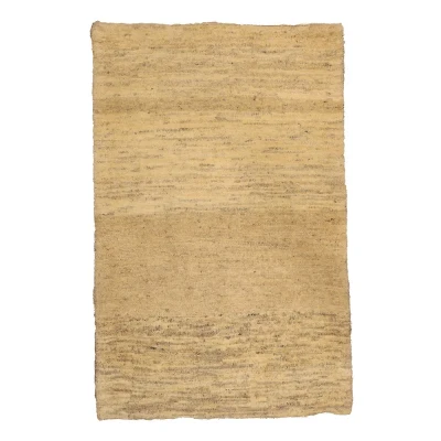 گبه دستباف یک متری طرح مدرن کد 4040428