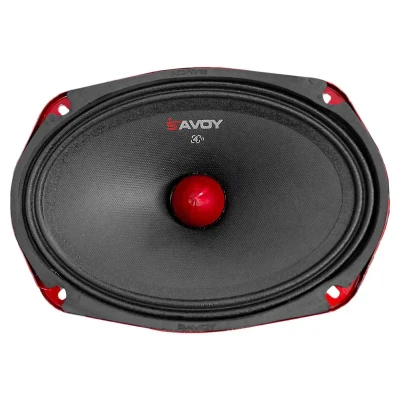 میدرنج بیضی پشت خودرو ساووی مدل SV-6902 سایز 9*6 اینچ بسته دو عددی