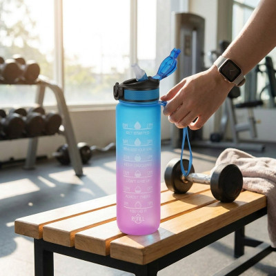 قمقمه ورزشی مدل Sport گنجایش 1 لیتر