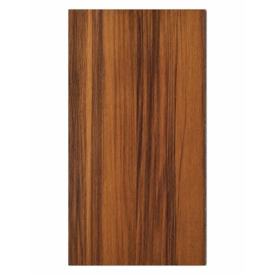 کفپوش مدل تایل PVC Golden Walnut 011