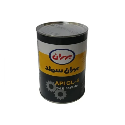 روغن گیربکس بهران مدل 85W90 GL4 حجم 1 لیتر