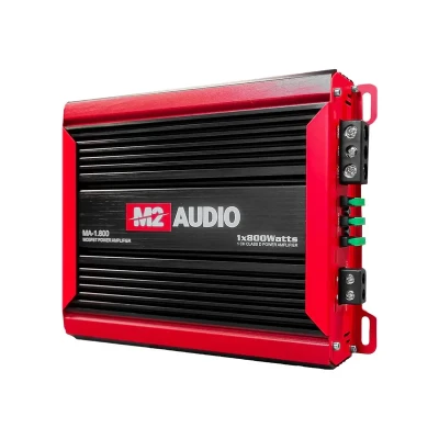 آمپلی فایر خودرو 1 کانال مدل M2 AUDIO-1.800