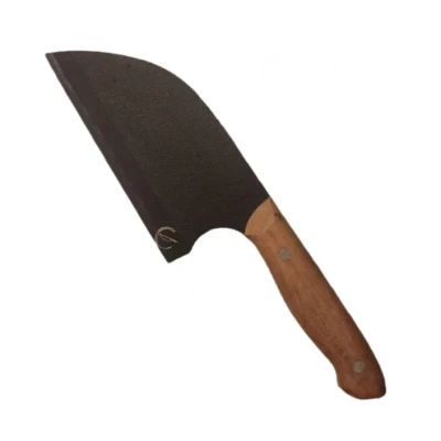 ساطور آشپزی مدل صربستانی غلافدار کد A1