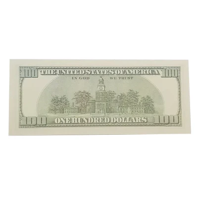 اسکناس طرح دلار مدل AB01 بسته 100 عددی