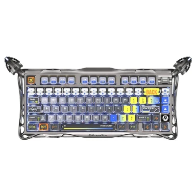 کیبورد مخصوص بازی گراوا استار مدل Mercury K1 Pro