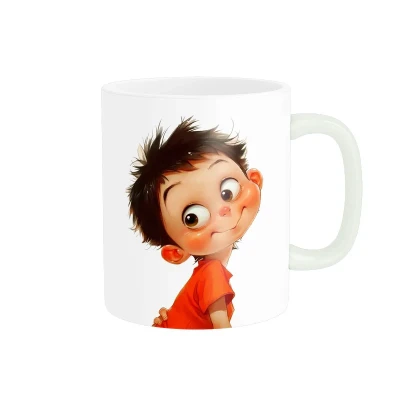 ماگ طرح پسر بچه 693