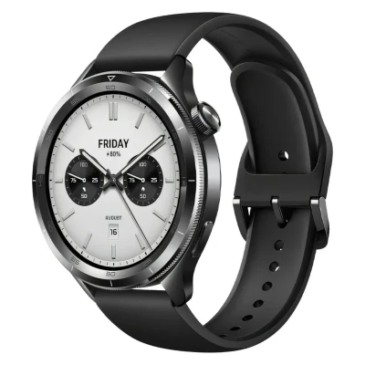 ساعت هوشمند 47 میلی متری شیائومی مدل Watch S4 بند سیلیکون