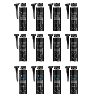 مکمل سوخت خودروهای بنزینی مرسدس بنز مدل MB-OC100BV حجم 250 میلی لیتر بسته ۱۲ عددی