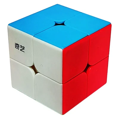 روبیک فکری 2×2 مدل QIDI S2 ابعاد 50x50x50 میلی‌متر وزن 44 گرم مناسب تقویت تمرکز و حل مسئله