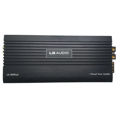 آمپلی فایر خودرو 1 کانال ال اس آدیو مدل LS-2000 SPL