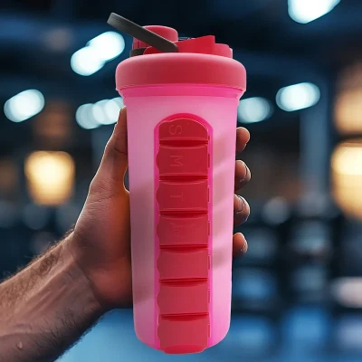 قمقمه مدل جا قرص دار گنجایش 0.6 لیتر