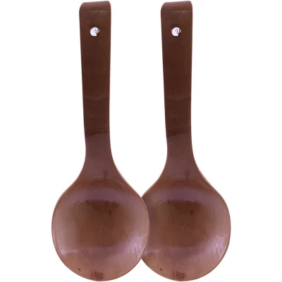 ملاقه چوبی مدل 2-1863 بسته 2 عددی