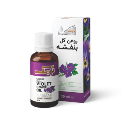 روغن گل بنفشه نرمک مدل 002 حجم 30 میلی لیتر
