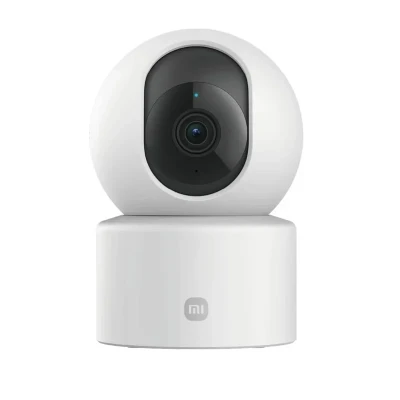 دوربین مداربسته بی‌سیم شیائومی مدل C301 با رزولوشن 3 مگاپیکسل، چرخش 360 درجه افقی و 107 درجه عمودی، دید در شب رنگی، تشخیص انسان مبتنی بر هوش مصنوعی، صدای دوطرفه و تراشه امنیتی MJA1
