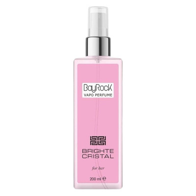 بادی اسپلش زنانه بایراک مدل  BRIGHTE CRISTAL حجم 200 میلی لیتر