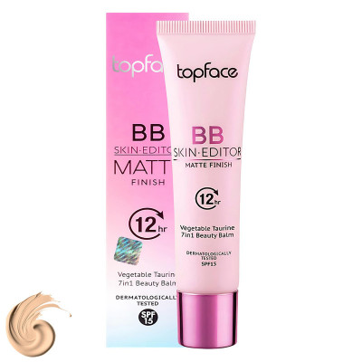 کرم پودر BB تاپ فیس مدل Natural شماره 003 حجم 30 میلی لیتر
