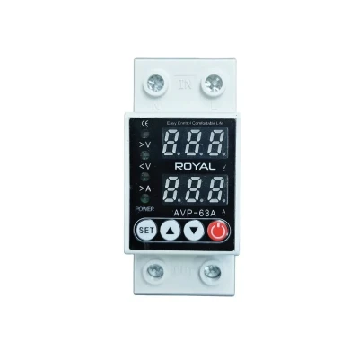 محافظ ولتاژ 63 آمپر رویال مدل 2P63A