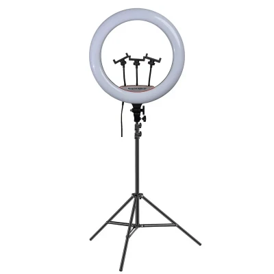 رینگ لایت مدل LJJ-18 NEO K به همراه سه پایه