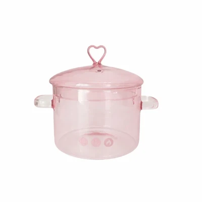 قابلمه پیرکس مدل شعله مستقیم کد VT5605 سایز 18
