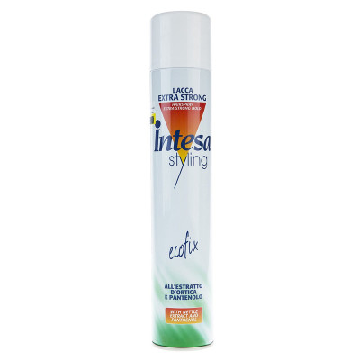 اسپری نگهدارنده حالت مو اینتسا مدل Ecofix حجم 500 میلی لیتر