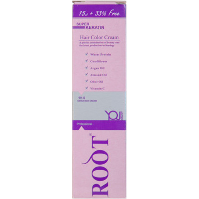 رنگ موی روت سری CONCENTRATE شماره 0.00 حجم 20 میلی لیتر رنگ واریاسیون روشن کننده