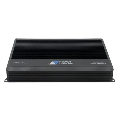 آمپلی فایر خودرو 4 کانال پاور دیاموند مدل VENOM-4.150 4*80W RMS