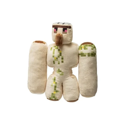 عروسک مدل گلم ماینکرافت کد JIM110 ارتفاع 30 سانتی‌متر