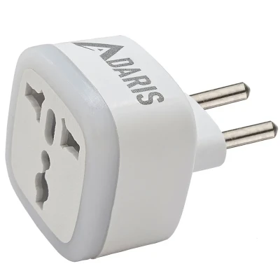 دو شاخه تبدیل برق 3 به 2 داریس مدل DS-A01