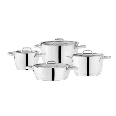 سرویس قابلمه 8 پارچه مادام کوکو مدل Nova Cookware Set