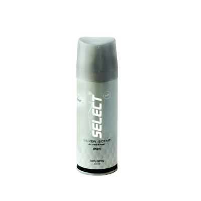 اسپری بدن مردانه سلکت مدل silver scent حجم 200 میلی لیتر