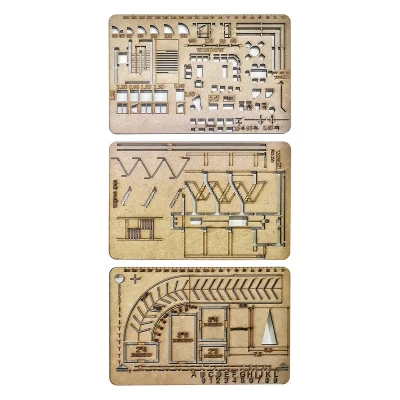 شابلون مدل طراحی معماری نظام مهندسی کد SM6 مجموعه 3 عددی