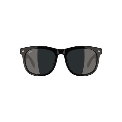 عینک آفتابی ویفرر (Wayfarer) ری بن مدل 0RB4260D-601-1