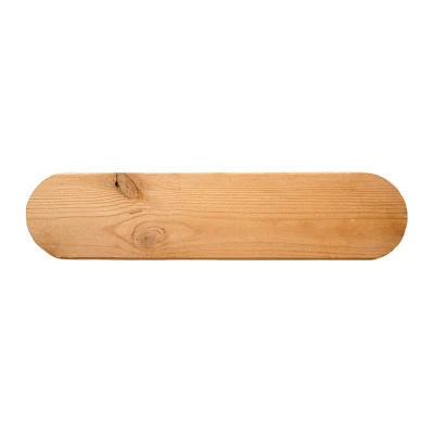 چراغ دیواری مدل ترمو چوبی کد CURVE-40